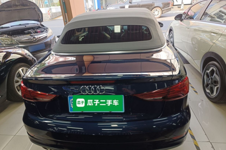奥迪A3(进口) 2017款 Cabriolet 40 TFSI车身外观6