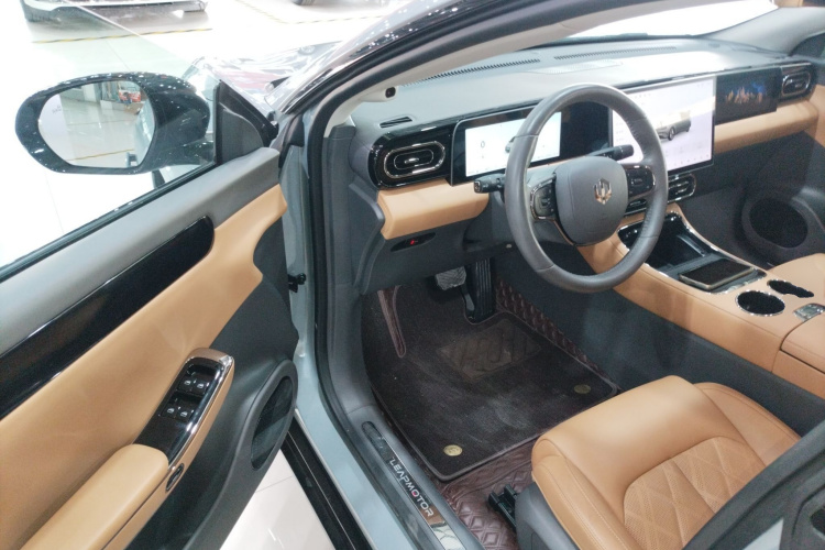 零跑汽车 零跑C01 2024款 增程 316尊享版中控内饰20