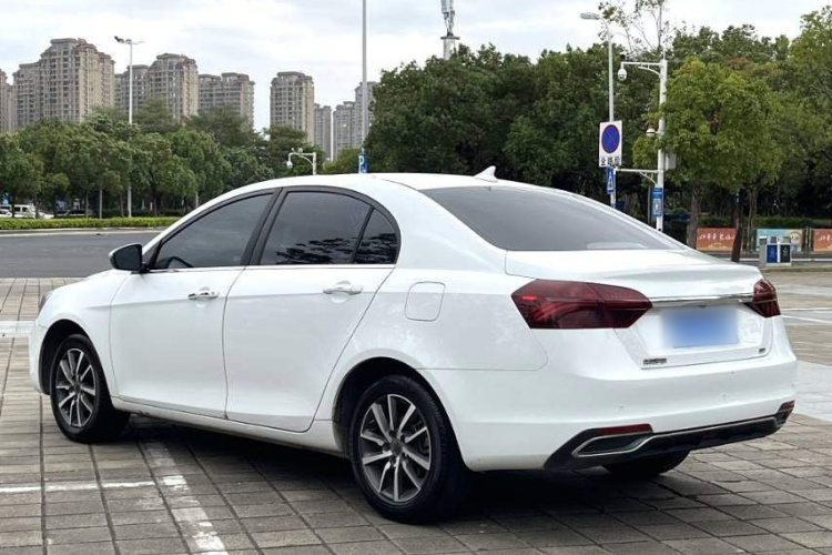 吉利汽车 帝豪 2020款 1.5L CVT向上版车身外观6006