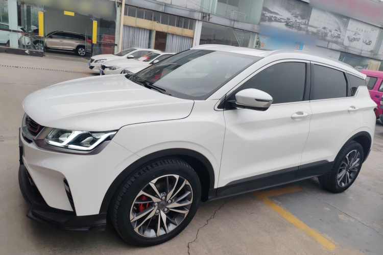 吉利汽车 缤越 2020款 PRO 260T DCT骑士车身外观4