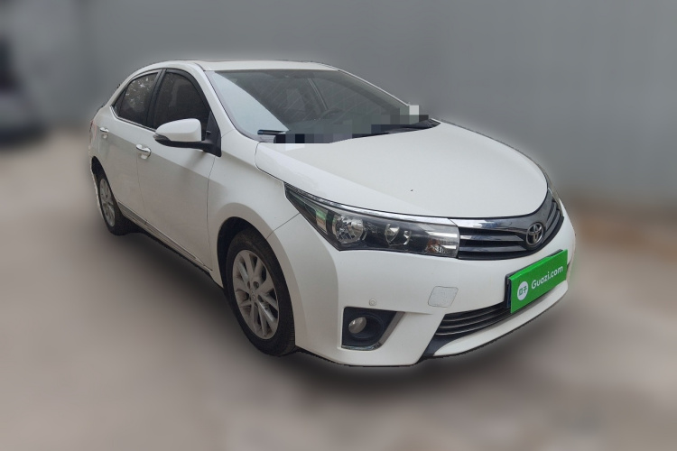 丰田 卡罗拉 2014款 1.6L CVT GL-i真皮版车身外观3