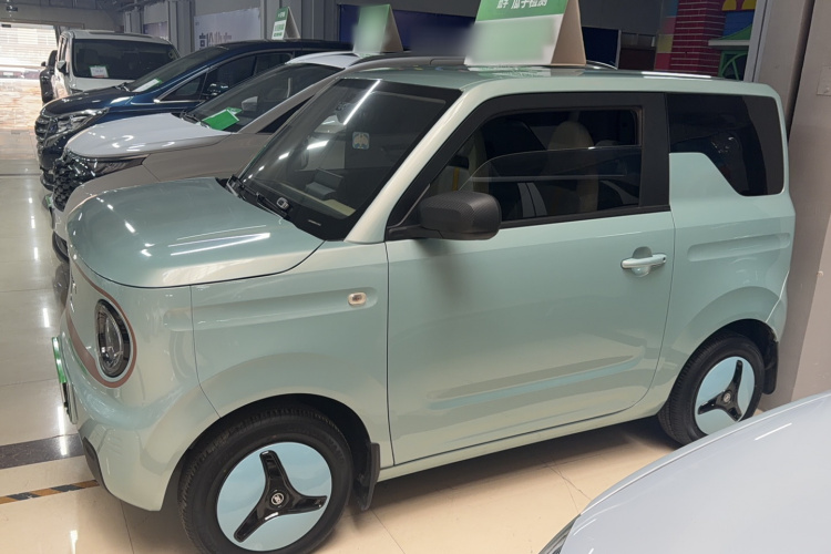 吉利银河 2023款 熊猫mini 200km 耐力熊车身外观6005