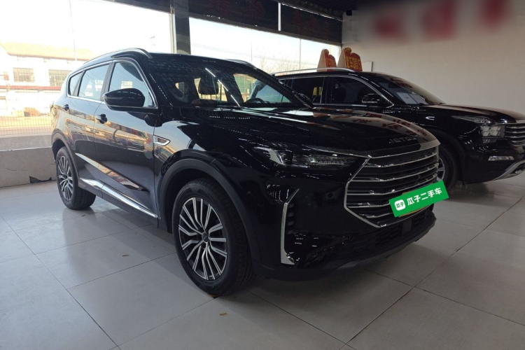 捷途X70 PLUS 2024款 1.6T DCT超享版 5座车身外观3