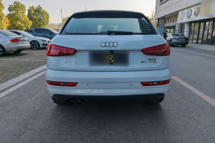 奥迪Q3 2017款 30 TFSI 时尚型车身外观6005