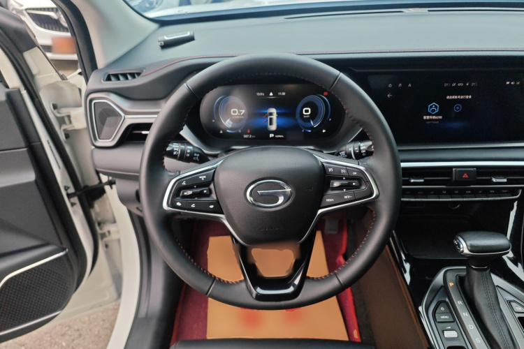 广汽传祺 传祺GS4 2021款 270T 自动智联科技版中控内饰13