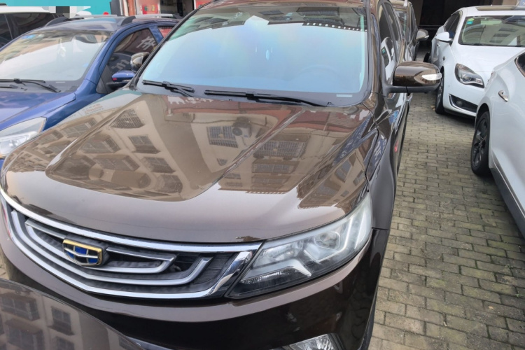 吉利汽车 远景X6 2016款 1.3T CVT旗舰型车身外观2