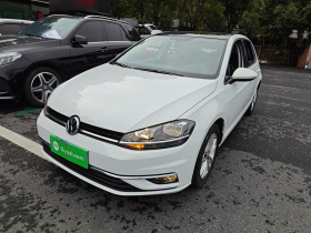 大众 高尔夫 2018款 230TSI 自动舒适型