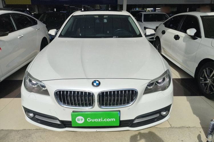 宝马5系 2017款 525Li 领先型车身外观2