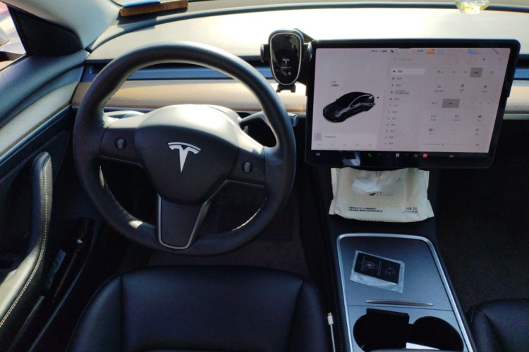 特斯拉 Model 3 2021款 标准续航后驱升级版局部细节13