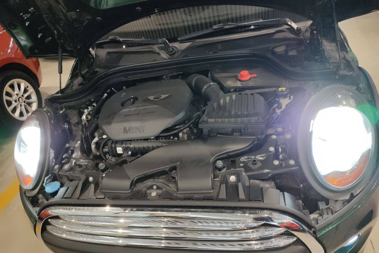 MINI 2016款 1.2T ONE 先锋派局部细节24