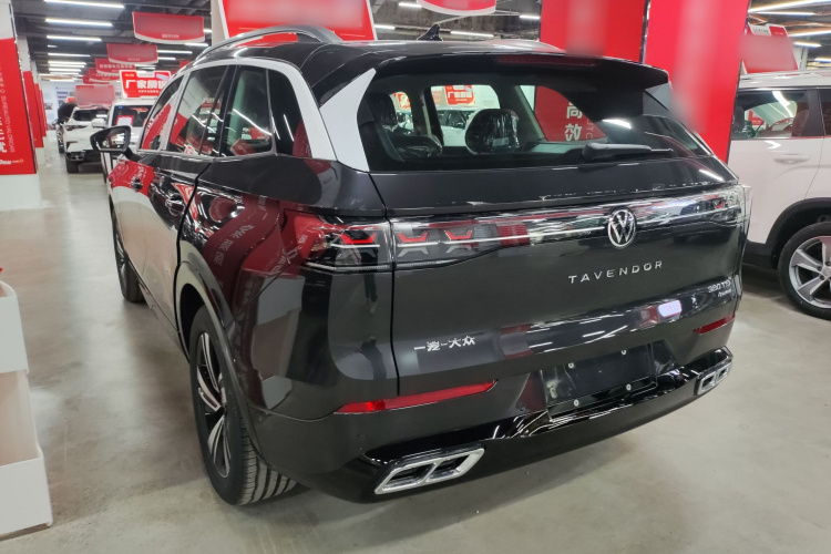 大众 揽巡 2025款 380TSI 四驱R-Line巡游 众享款车身外观6003