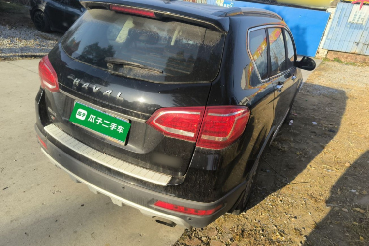 哈弗H6 2017款 红标 运动版 1.5T 自动两驱豪华型车身外观7