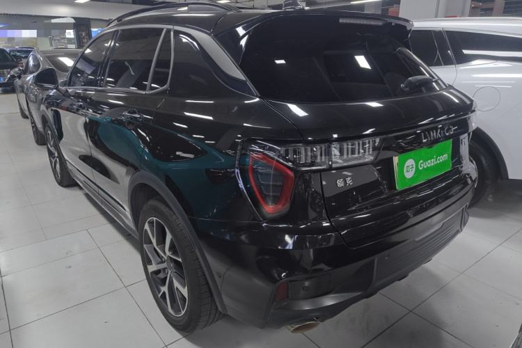 领克01 EM-P 2021款 1.5TD PHEV Halo车身外观4