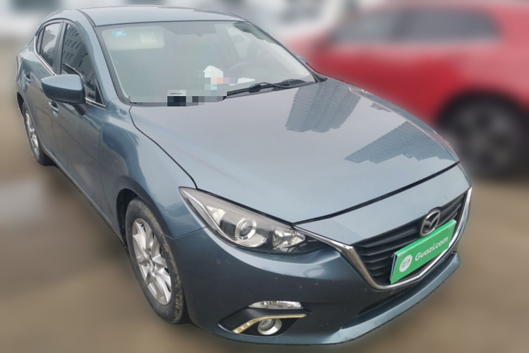 马自达3 昂克赛拉 2016款 三厢 1.5L 自动舒适型车身外观6002