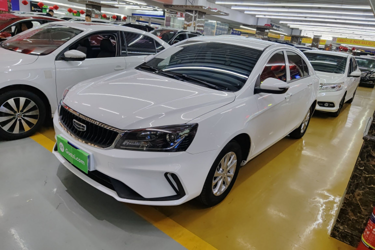 吉利汽车 帝豪 2021款 UP 1.5L 手动舒适型车身外观4