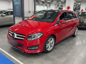 奔驰B级 2018款 B 200 动感型