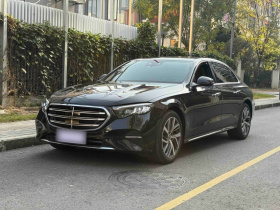 奔驰E级 2025款 E 300 L 时尚型