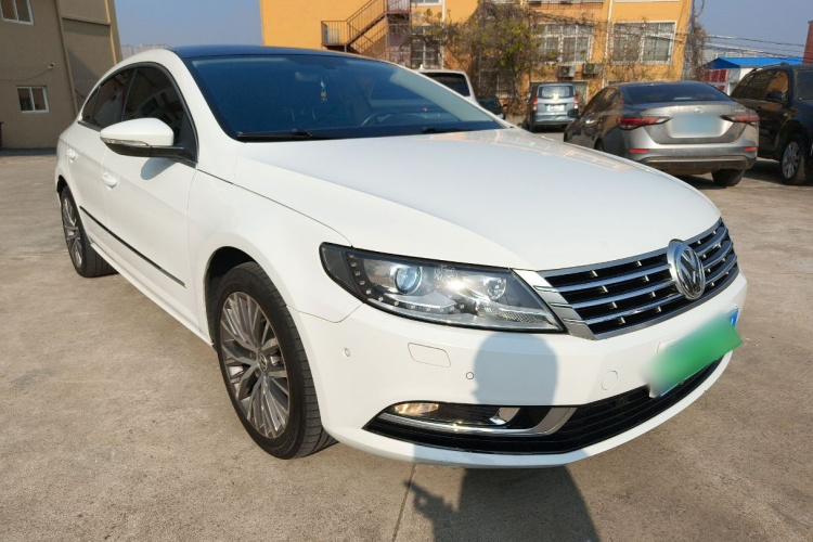 一汽-大众CC 2018款 1.8TSI 豪华型车身外观3