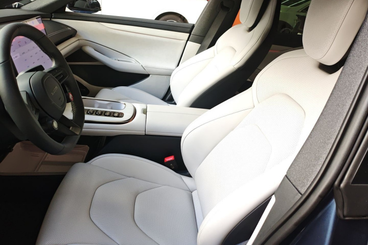 小米汽车 小米SU7 2024款 后驱超长续航高阶智驾Pro版局部细节19