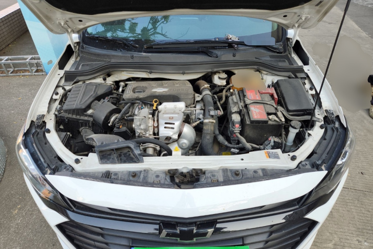 雪佛兰 科鲁泽 2020款 轻混 Redline 320T 双离合欢快版局部细节24