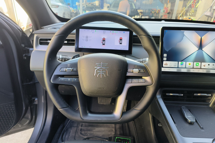 比亚迪 秦PLUS 2025款 EV 智驾版 420KM领先型中控内饰13