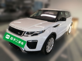 路虎 揽胜极光 2018款 240PS SE DYNAMIC 智锐版