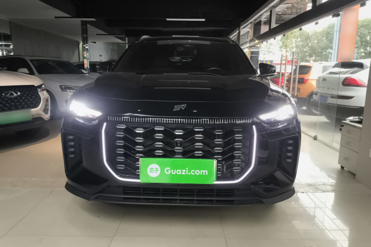 捷途X70 C-DM 2024款 远航版PRO 5座车身外观2