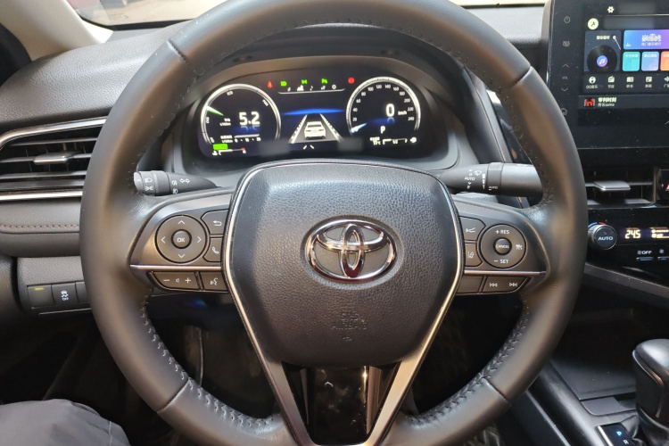 丰田 凯美瑞 2023款 双擎 2.5HG 豪华版局部细节13