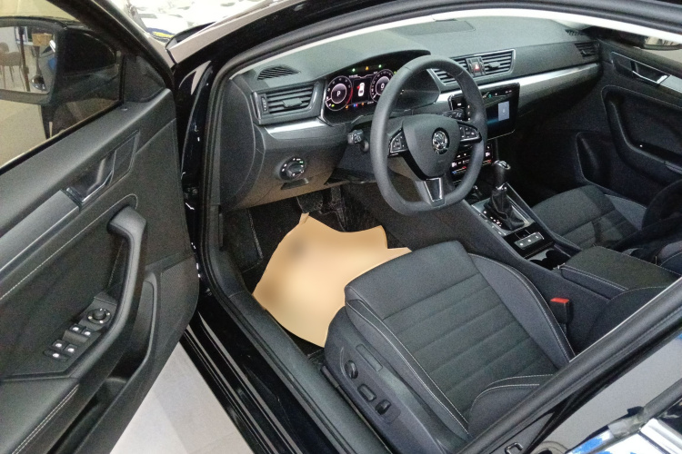 斯柯达 速派 2023款 改款 TSI280 DSG尊享版中控内饰20