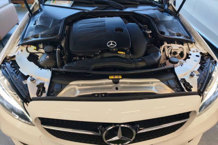 奔驰C级 2021款 C 260 星耀臻藏版局部细节24