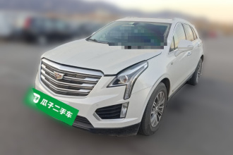 凯迪拉克XT5 2017款 周年庆版 25T 豪华型