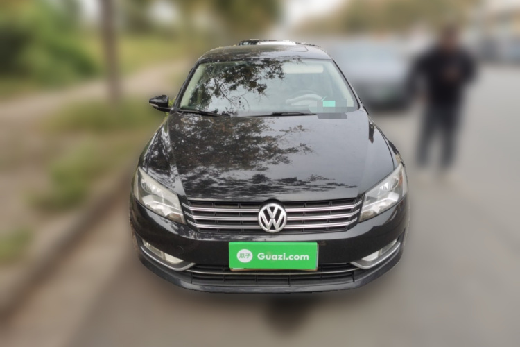 大众 帕萨特 2014款 1.4TSI DSG尊荣版车身外观2