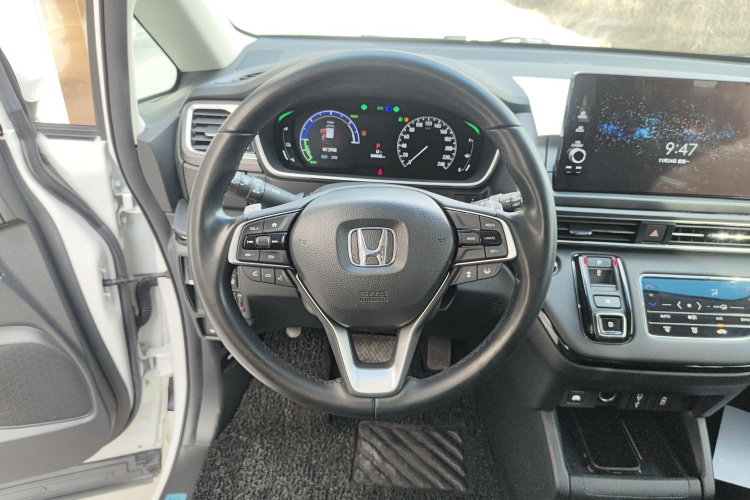 本田 艾力绅 2022款 2.0L e:HEV 豪华版中控内饰13