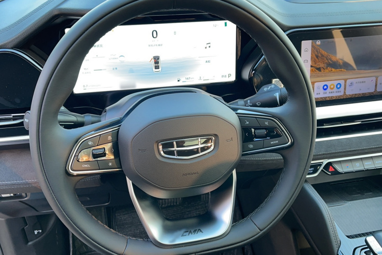 吉利汽车 星越L 2024款 2.0TD 高功自动两驱天际版局部细节13