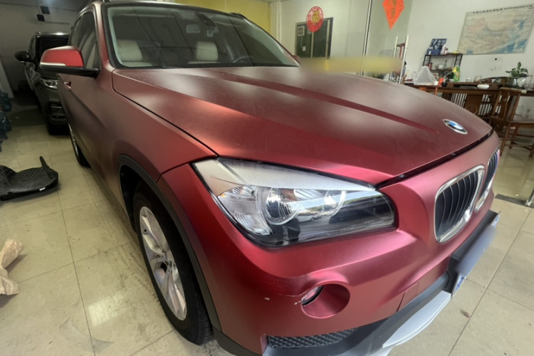 宝马X1 2014款 sDrive18i 时尚型车身外观6001