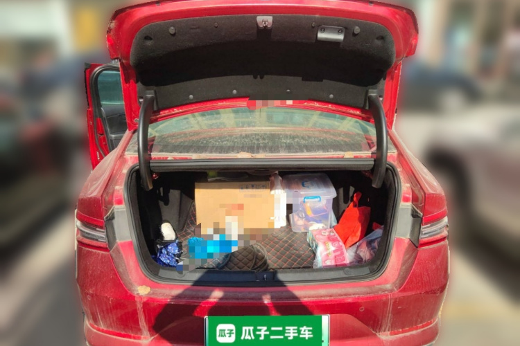 比亚迪 秦Pro新能源 2018款 EV500 智联领耀型中控内饰23