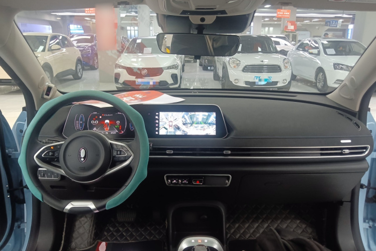 欧拉好猫 2021款 400km标准续航 雅典娜版 三元锂中控内饰12
