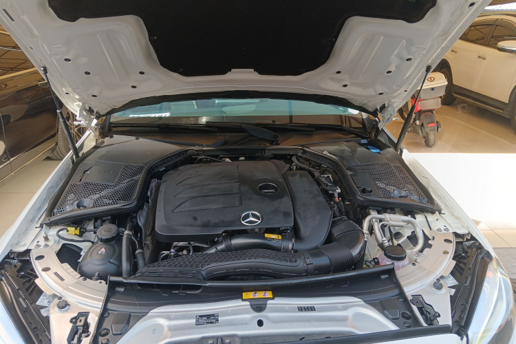 奔驰C级 2021款 C 260 L 运动星耀臻藏版局部细节24