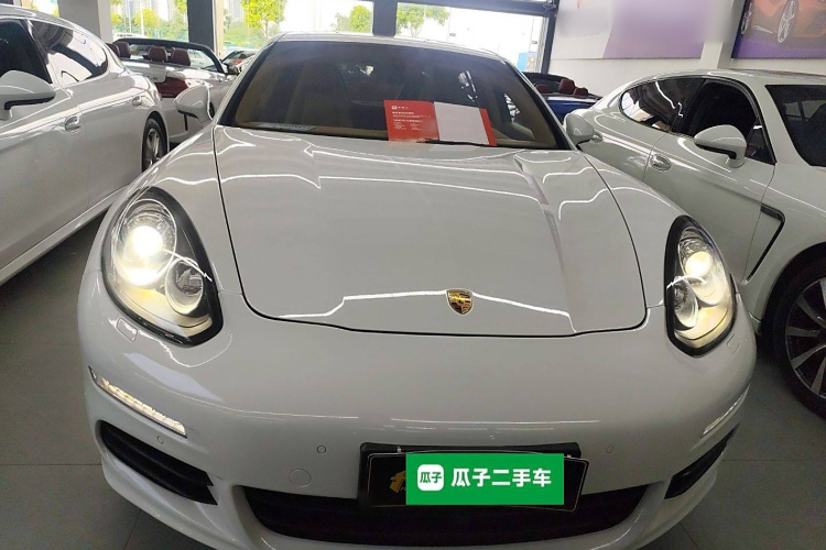 保时捷 2014款 Panamera 3.0T车身外观6001