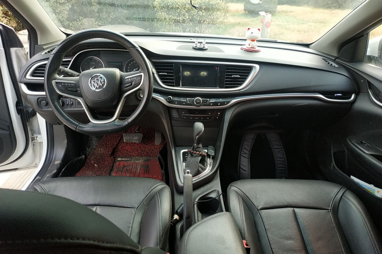 别克 英朗 2019款 18T 自动互联精英型 国VI中控内饰7002