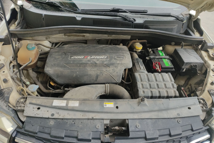 广汽传祺 传祺GS4 2015款 200T G-DCT精英版局部细节24