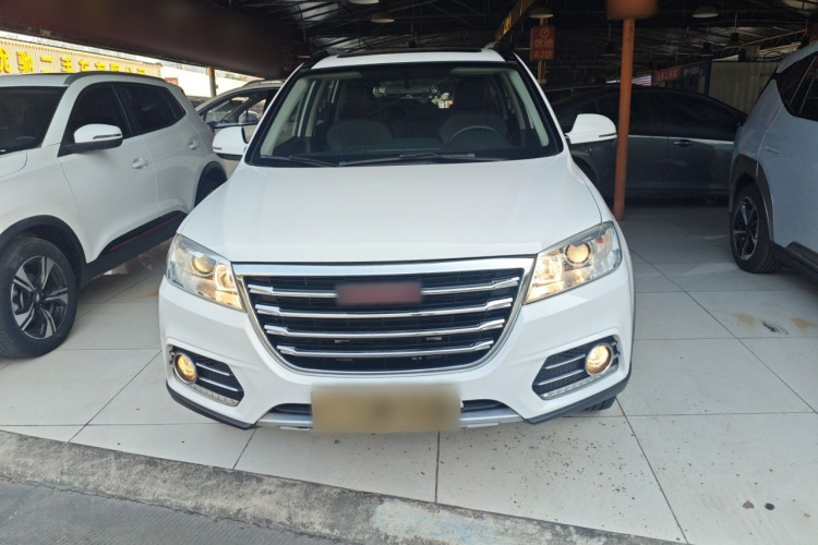 哈弗H6 2017款 红标 运动版 1.5T 自动两驱豪华型车身外观6001