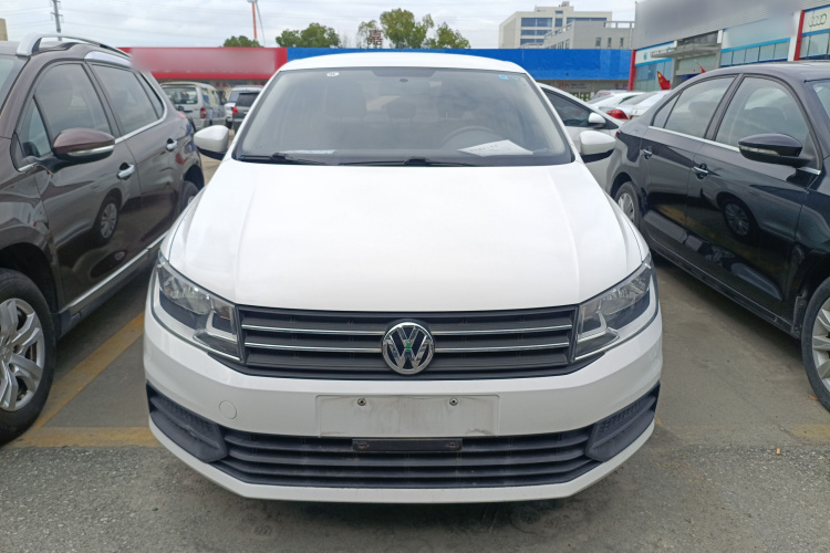 大众 桑塔纳 2017款 浩纳 1.6L 自动风尚版车身外观2