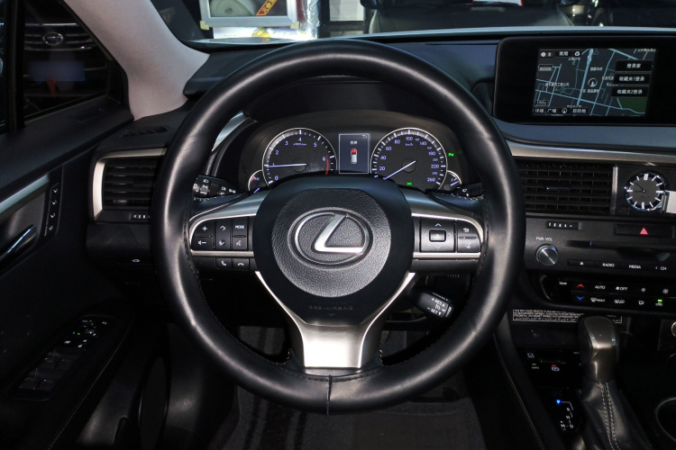雷克萨斯RX 2016款 300 四驱典雅版 国V局部细节13