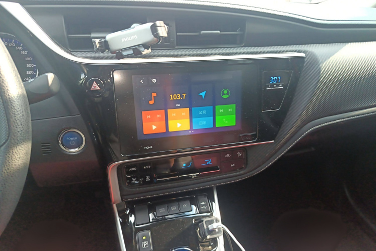 丰田 雷凌双擎E+ 2019款 1.8PH GS E-CVT精英天窗版局部细节16