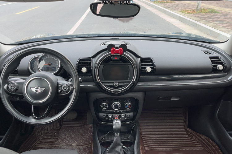 MINI Clubman 2016款 改款 1.5T COOPER中控内饰7004