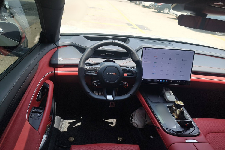 小米汽车 小米SU7 2024款 四驱超长续航高阶智驾Max版局部细节13