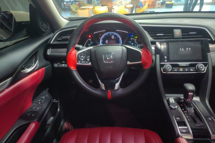 本田 思域 2019款 220TURBO CVT劲动版 国VI中控内饰13