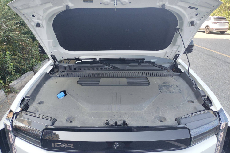 奇瑞iCAR 03T 2024款 501km 四驱长续航版机舱底盘24