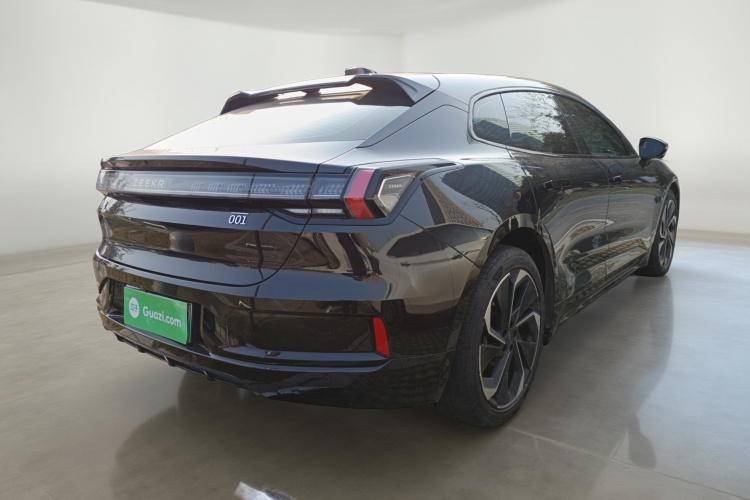 极氪001 2022款 超长续航单电机 WE版车身外观7